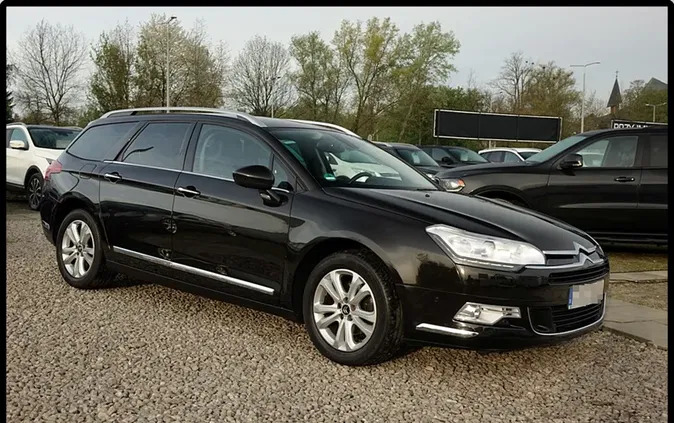citroen Citroen C5 cena 33999 przebieg: 179321, rok produkcji 2013 z Ozorków